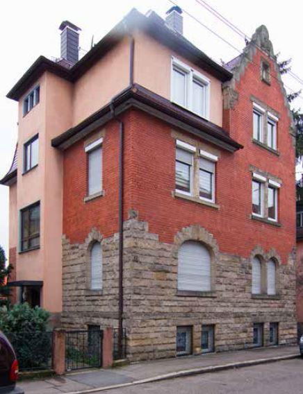Apartamento Obertürkheim Aprikosenstraße - Ansicht Haus
