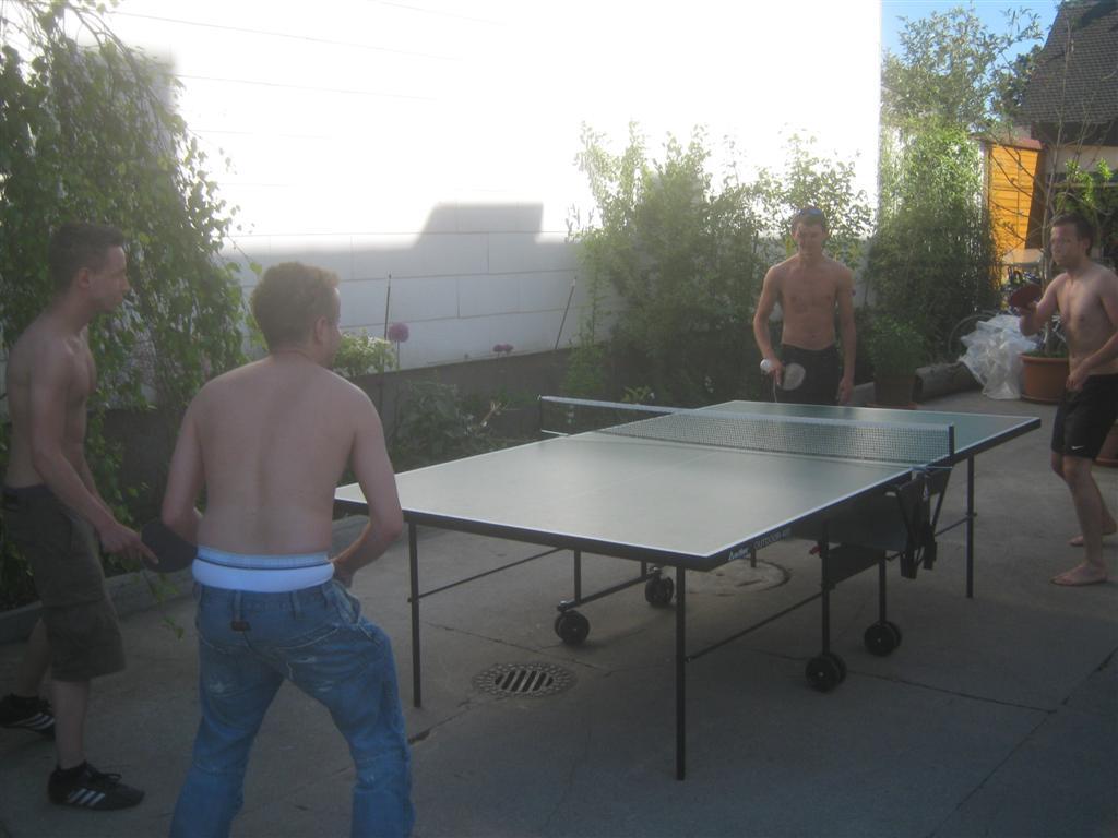 Flatshare Milbertshofen-Am Hart Wolfoltstr. - Wir haben auch eine Tischtennisplatte