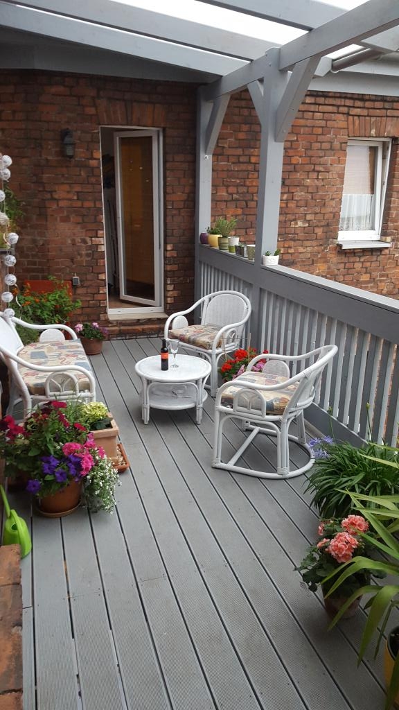Wohnung nördliche Innenstadt Ernst- Kromayer- Straße 29 - Balkon