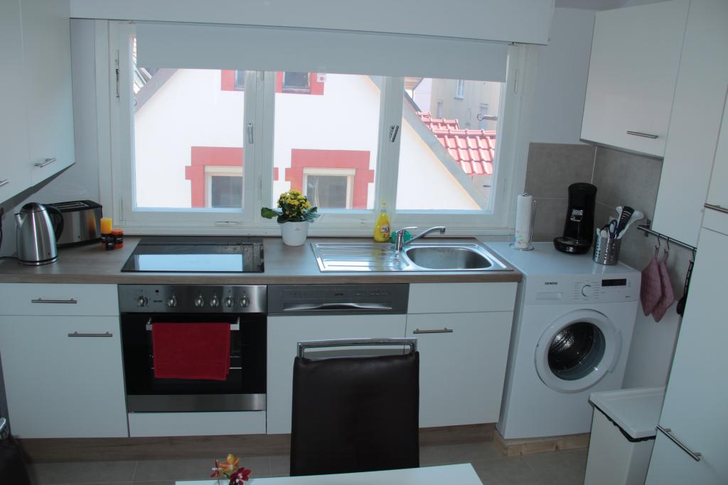 Habitación en WG Untertürkheim Silvrettastr.46 - Küche