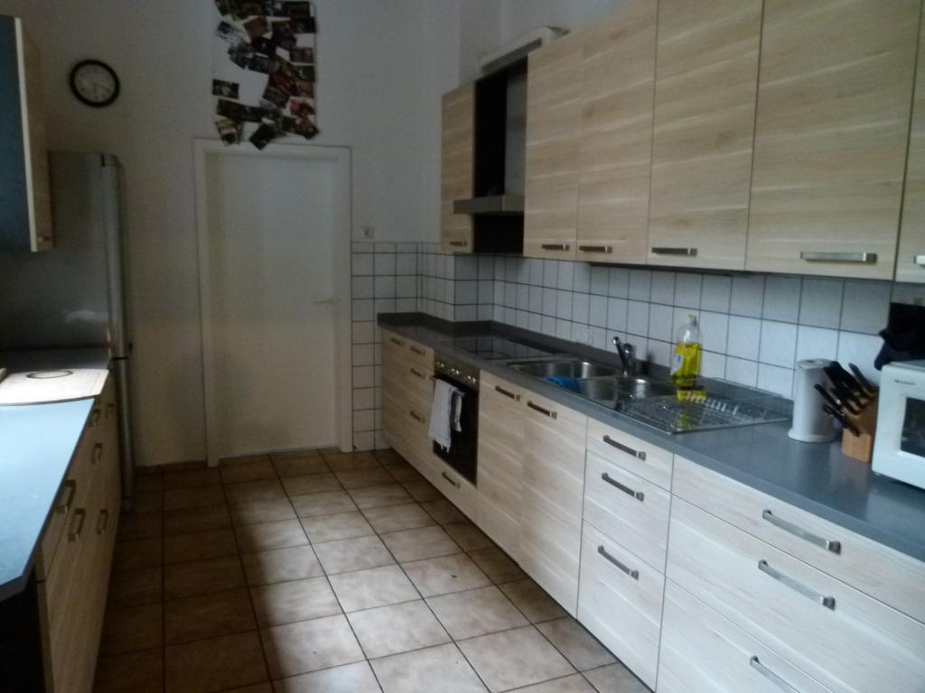 WG-Zimmer Darmstadt Frankfurter Straße 27 - Große Küche im EG