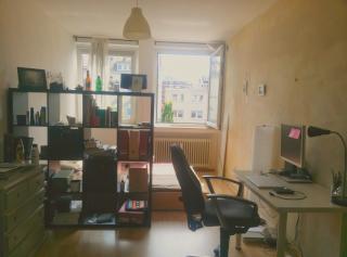 Anzeigenbild: Möbliertes 16qm Zimmer zur Zwischenmiete in netter WG im Viertel (Am Dobben)