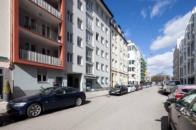 Beautiful, light and airy one bedroom room apartment in Altstadt Lehel – 80538 München Altstadt-Lehel – Vorschaubild 2