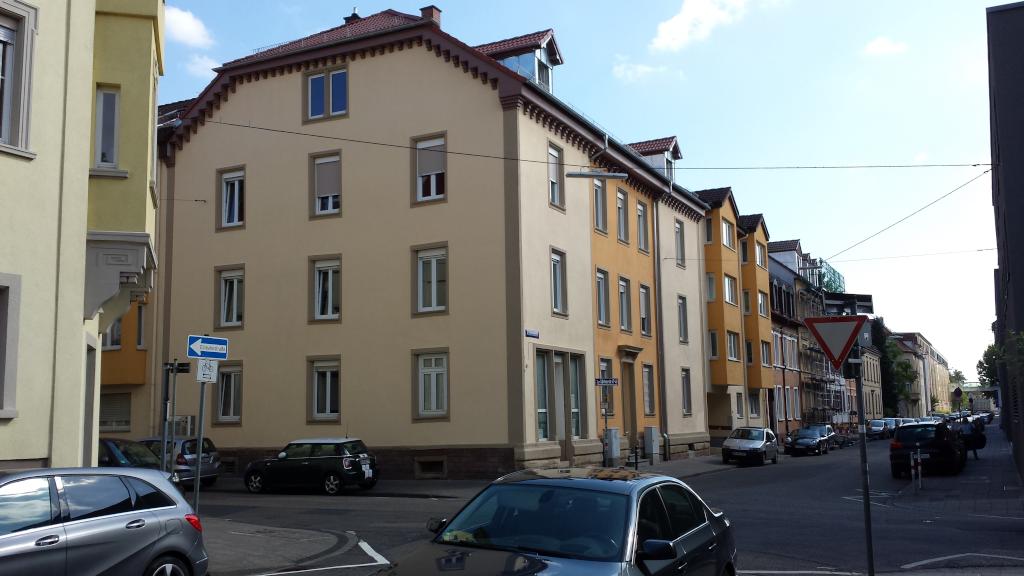 Habitación en WG Durlach Amalienbadstr. 17 - Haus renoviert v Außen 