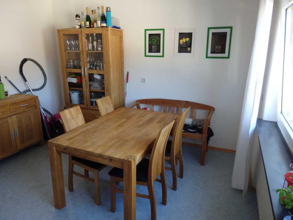 Flatshare Auerbach Darmstädter Str.198 - Essbereich