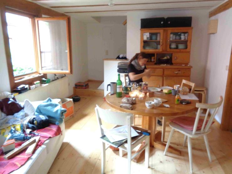 Großes Zimmer mit Galerie in wunderschönem Weinbauernhof WGZimmer