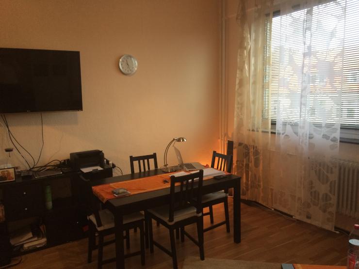 1 Zimmer Apartment in Kiel Damperhof mit Möbeln abzugeben 1Zimmer