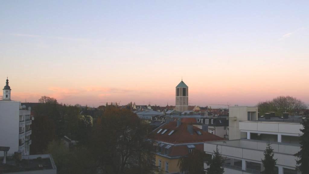 Habitación en WG Sendling Plinganserstraße - Aussicht vom Balkon