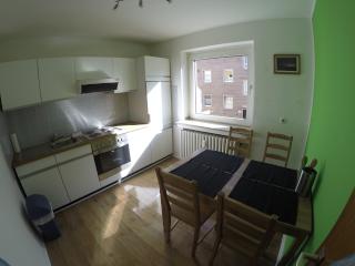 Anzeigenbild: Ruhige und neuwertig möblierte 1,5 Zimmer Wohnung im Zentrum