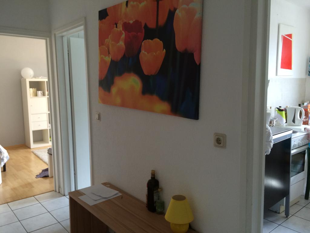 WG-Zimmer Innenstadt Kaiserstrasse - entrance