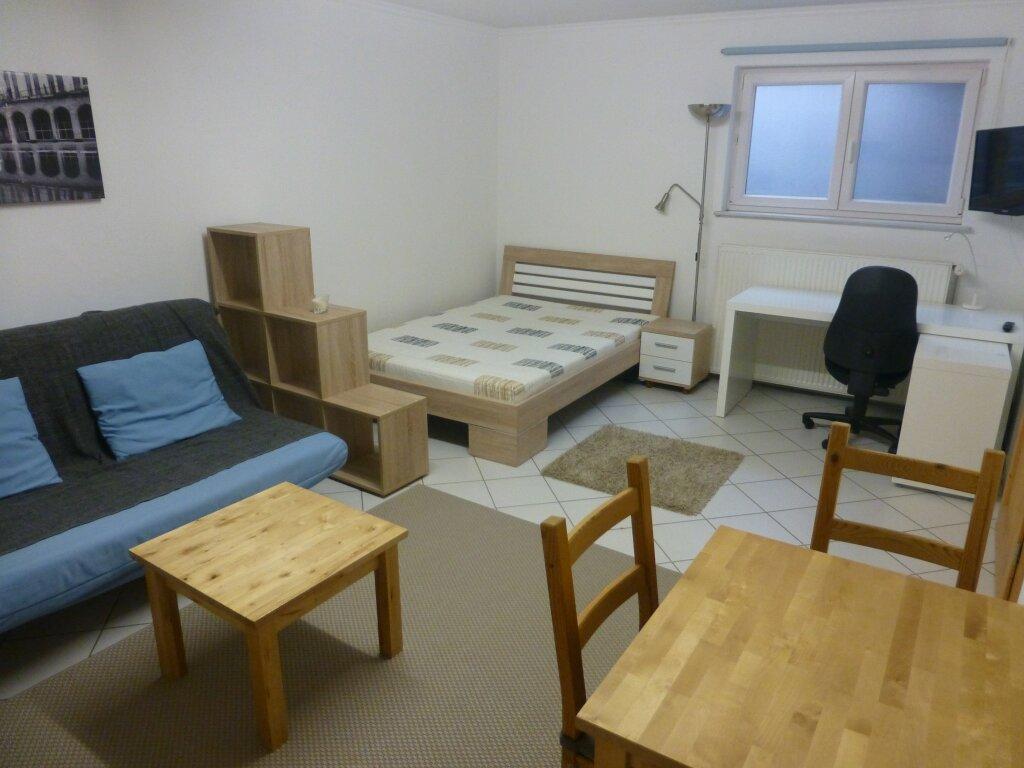 1-Zimmer-Wohnung Maikammer Am Alsterbach 18 - Wohn-/Schlafbereich