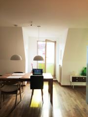 Wunderschöne helle Maisonette-/ Dachgeschosswohnung in der Auguststraße — photo 1