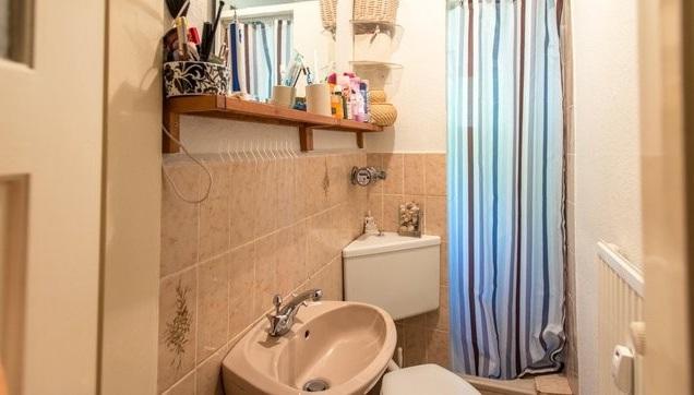Flat Rotherbaum Bundesstr - Badezimmer