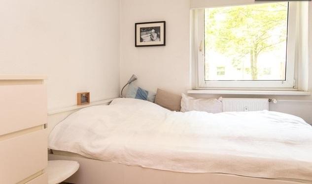 Flat Rotherbaum Bundesstr - Schlafzimmer