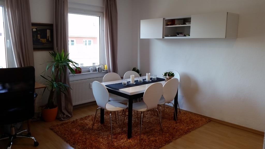 Wohnung Greifswald Lange Reihe - Wohnzimmer