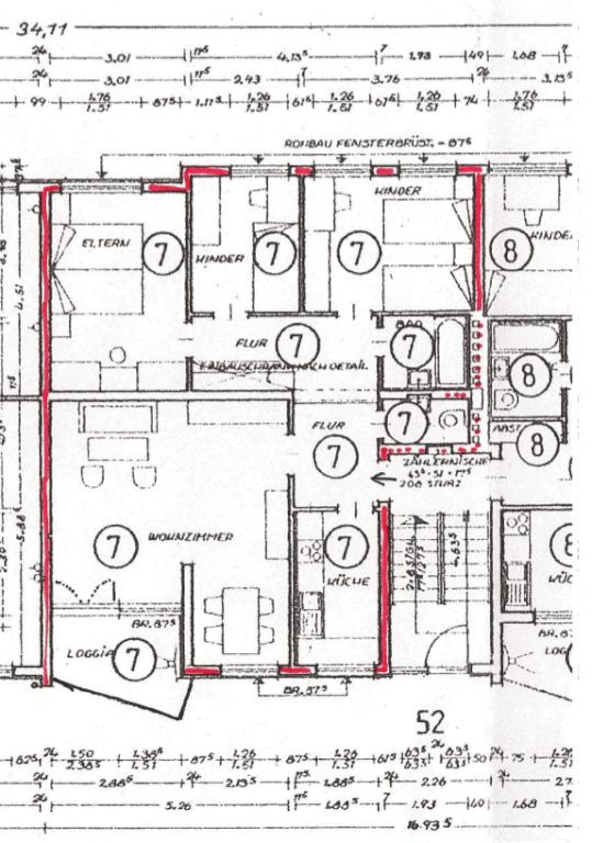 Schöne 4-Zi.-Whg. , Uni-Nahe, ohne Einbauküche, ab 20. August 2026 möglich verfügbar – H.-H.-Meier Allee, 28213 Bremen Neu Schwachhausen – Vorschaubild 18