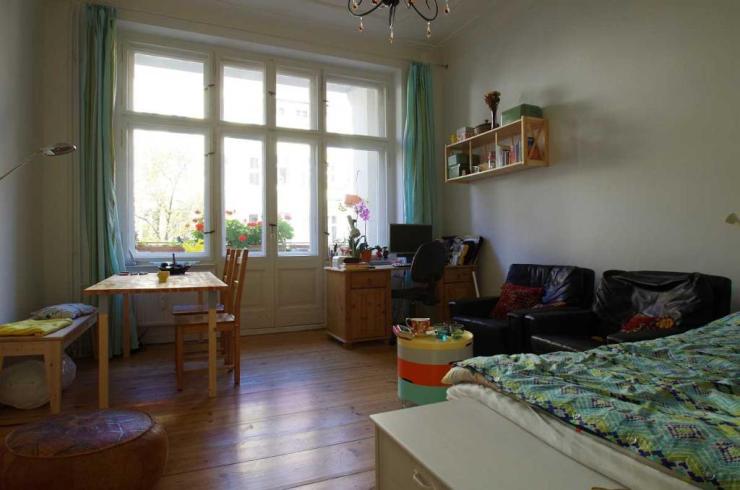 traumhaftes mobliertes Zimmer frei in Altbau-WG - Wohngemeinschaften in ...
