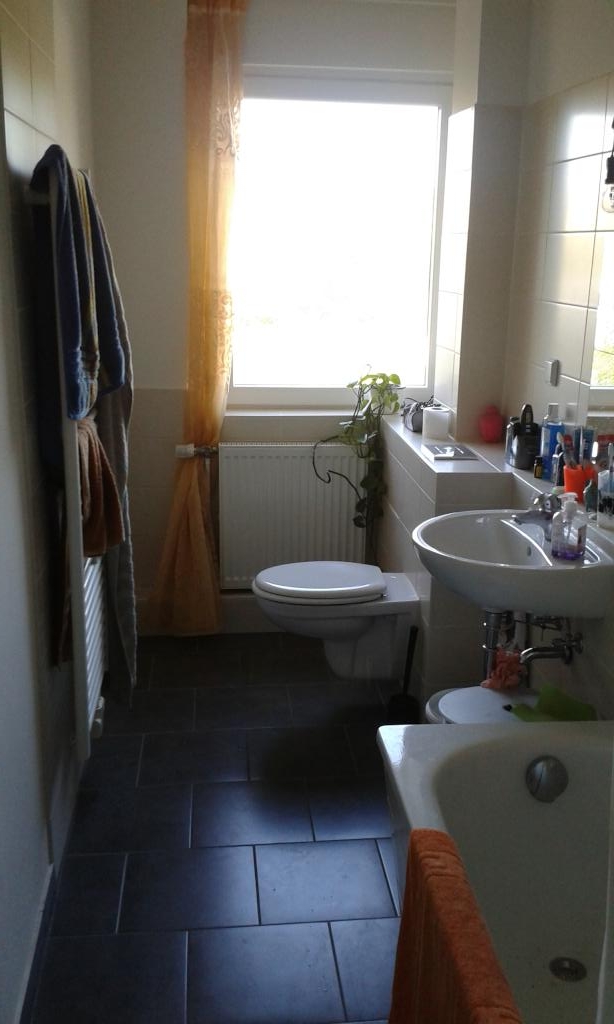 Flatshare Prenzlauer Berg Prenzlauer Allee - modernes Bad