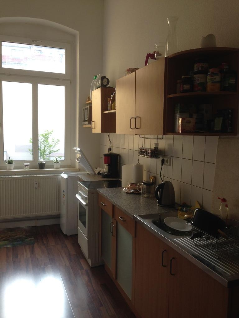 1-Zimmer-Wohnung Innenstadt Magazinstr. - Küche