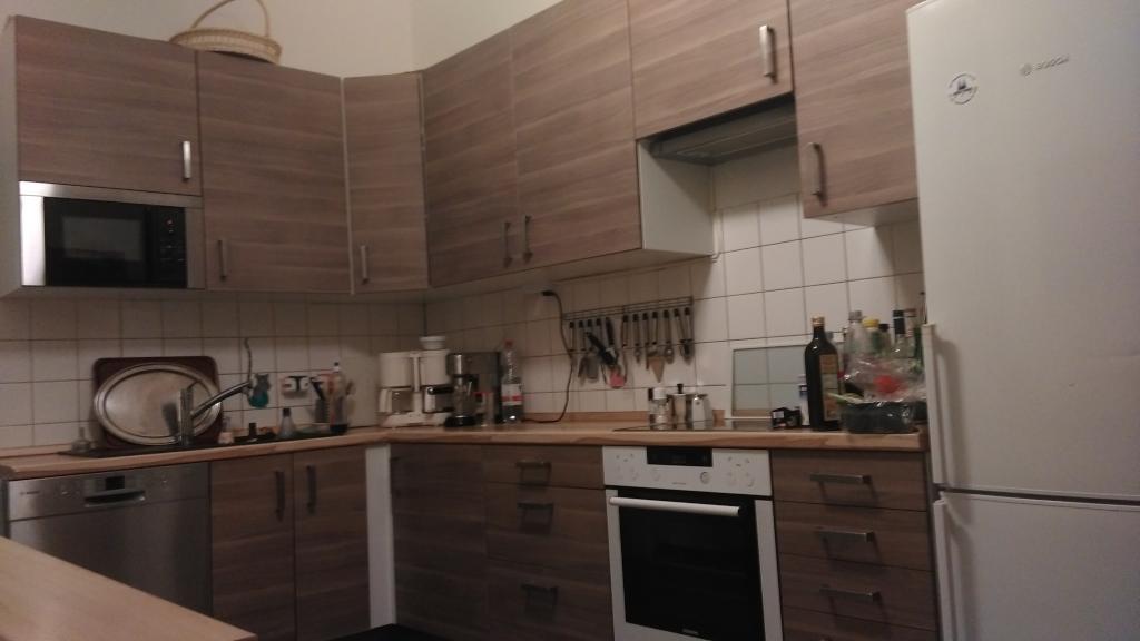 WG-Zimmer Lindenthal Lindenburger Allee 34 - Küche