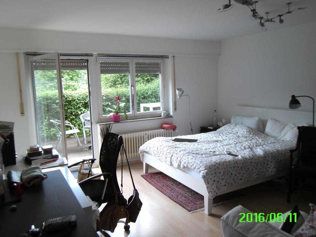 1-Zimmer-Wohnung Birkach Birkheckenstrasse - Wohnraum