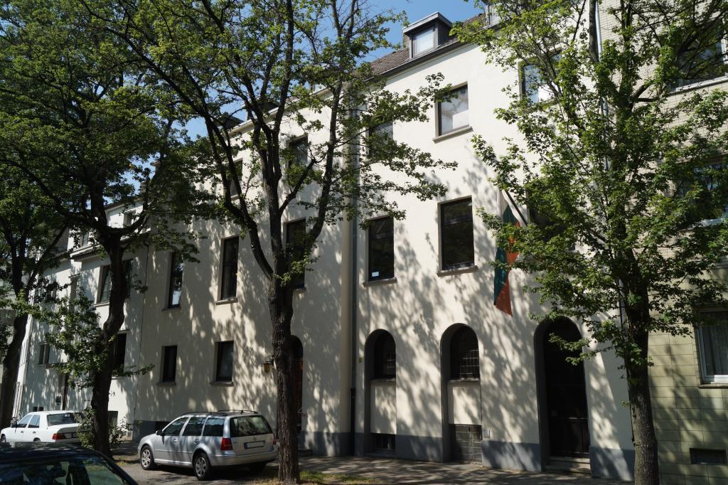 WG-Zimmer Aachen Kruppstraße 10 - Außenansicht