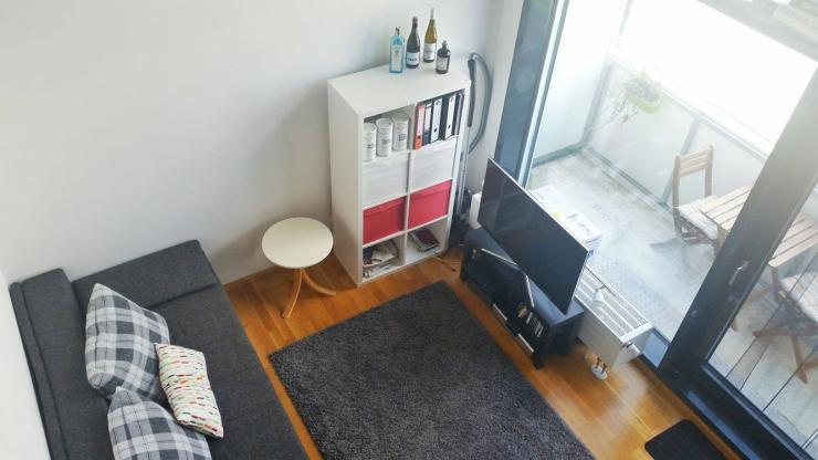 Moderne, ruhige 1,5-Galeriewohnung im Unicentro zur Zwischenmiete - 1 ...