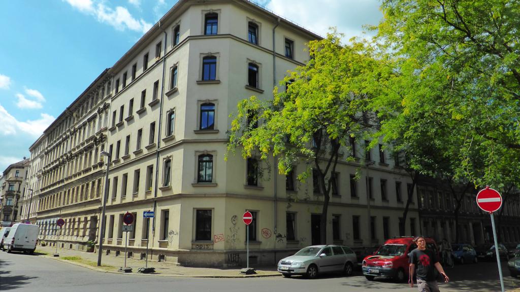 Möblierte helle Einraumwohnung (Nr. 17) für Studierende – Ludwigstraße 74, 4315 Leipzig Volkmarsdorf – Vorschaubild 10