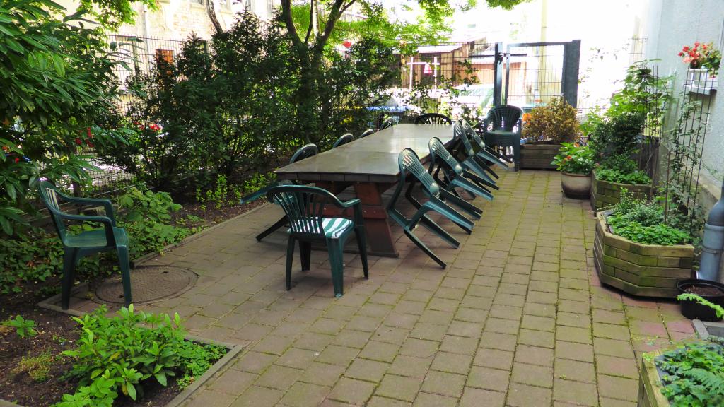 Möblierte helle Einraumwohnung (Nr. 17) für Studierende – Ludwigstraße 74, 4315 Leipzig Volkmarsdorf – Vorschaubild 9
