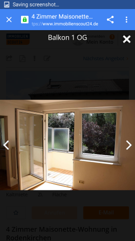 Habitación en WG Dellbrück Hebborner Str. 9 - Wohnzimmer/Balkon
