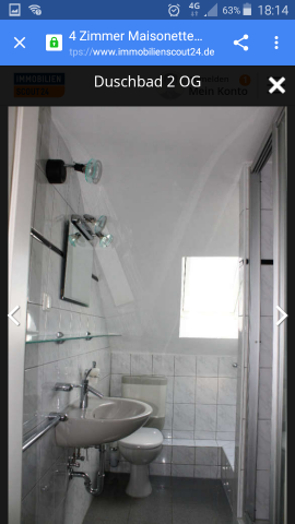 Habitación en WG Dellbrück Hebborner Str. 9 - Bad oben