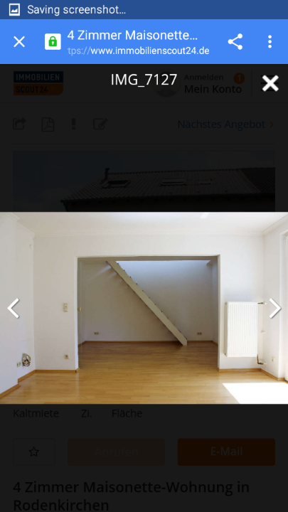 Habitación en WG Dellbrück Hebborner Str. 9 - Treppe v. Wohnzimmer hoch