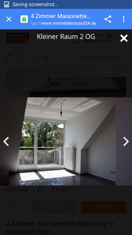 Habitación en WG Dellbrück Hebborner Str. 9 - Balkon oben