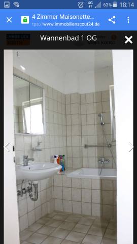 Habitación en WG Dellbrück Hebborner Str. 9 - Bad unten