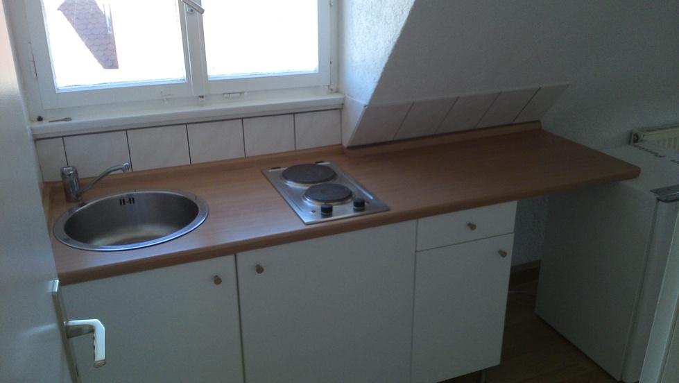 Apartamento Obertürkheim Aprikosenstraße - Kochnische