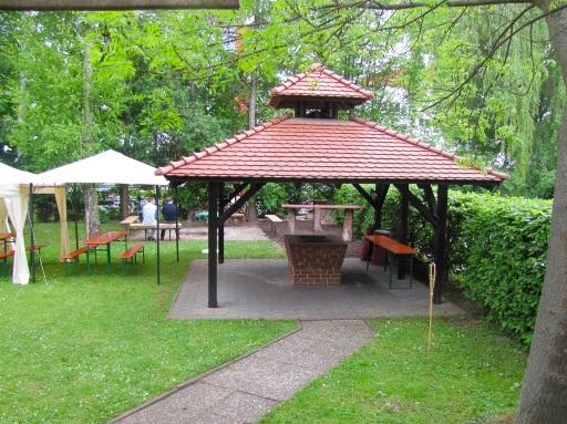 Habitación en WG Südstadt Lotzestraße 44 - ...und die hervorragende Grillmöglichkeit!