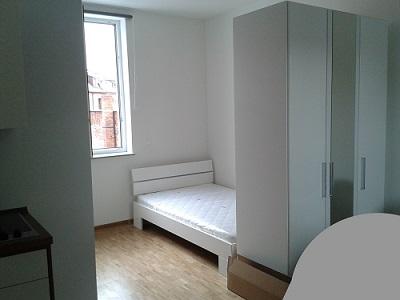 Ab November: teilmöblierte Einzimmerwohnung
