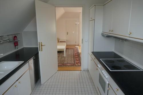 WG-Zimmer Bogenhausen Von-der-Vring-Straße - Küche