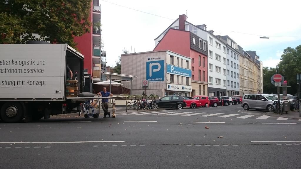 Voll möbliertes ruhiges Apartment im Herzen Kölns, direkt an der Uni, am Ratenauplatz, komplett eingerichtet