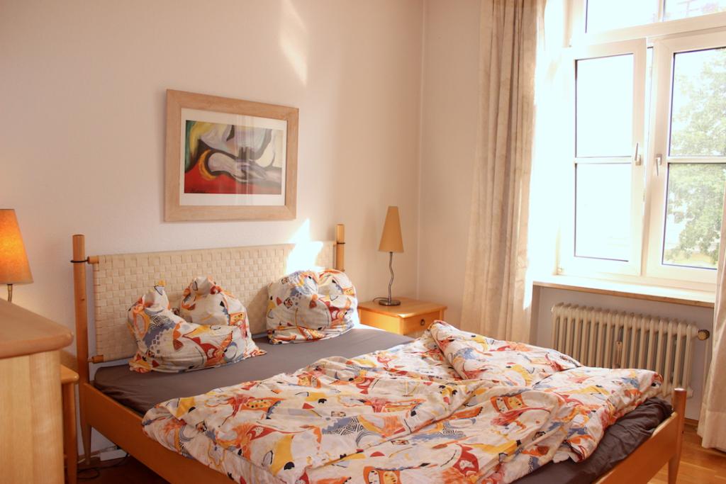Wohnung Schwabing-Freimann Wilhelmstrasse 15 - Schlafzimmer