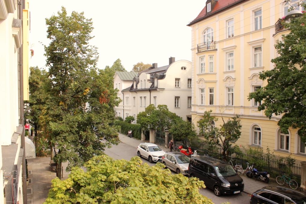 Wohnung Schwabing-Freimann Wilhelmstrasse 15 - Nachbarhaus Richtung Ost