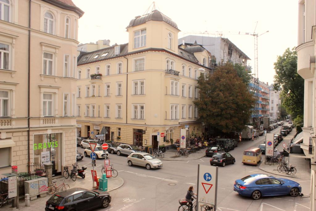 Wohnung Schwabing-Freimann Wilhelmstrasse 15 - Ansicht SüdOst