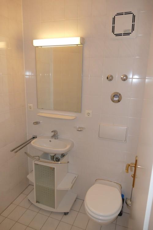 WG-Zimmer Bogenhausen Von-der-Vring-Straße - Toilette