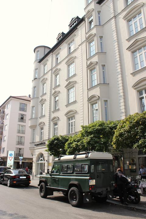 Wohnung Schwabing-Freimann Wilhelmstrasse 15 - Ansicht Ost