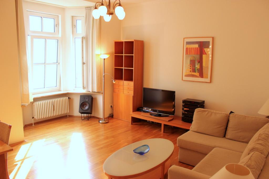 Wohnung Schwabing-Freimann Wilhelmstrasse 15 - Wohnzimmer 