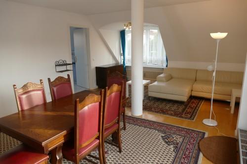 WG-Zimmer Bogenhausen Von-der-Vring-Straße - Wohnzimmer
