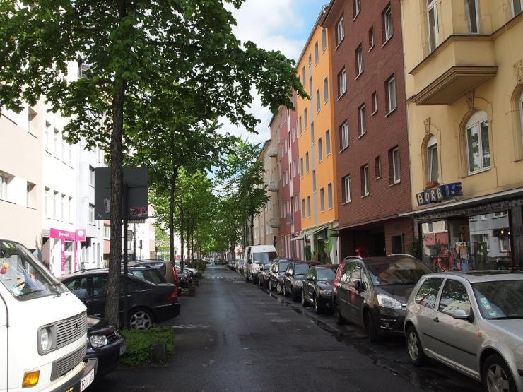 Möbliertes 14qm Zimmer im begehrten Agnesviertel, sehr ruhig gelegen Wohnung in KölnAgnesviertel