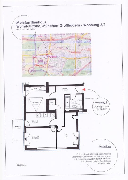 Habitación en WG Hadern Würmtalstr 141 - foto 16