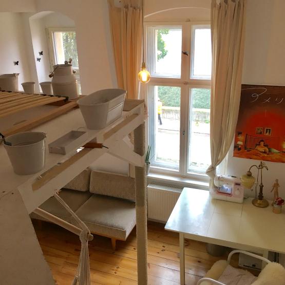 wunderschönes mobiliertes Zimmer mit Hochbett - Wohngemeinschaft in