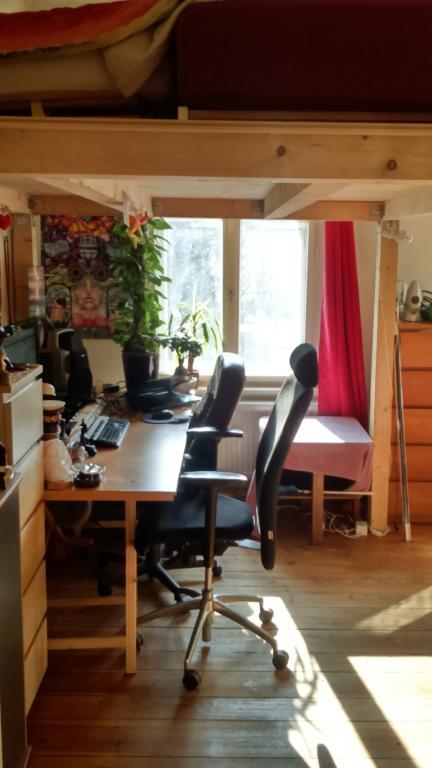 1 Zimmer Wohnung / Prenzlauer Berg zur Zwischenmiete an 1 Person / Ca. 40qm in 54 qm Wohnung (Nahe Ringbahn S "Prenzlauer Allee") – 10409 Berlin Prenzlauer Berg – Vorschaubild 2